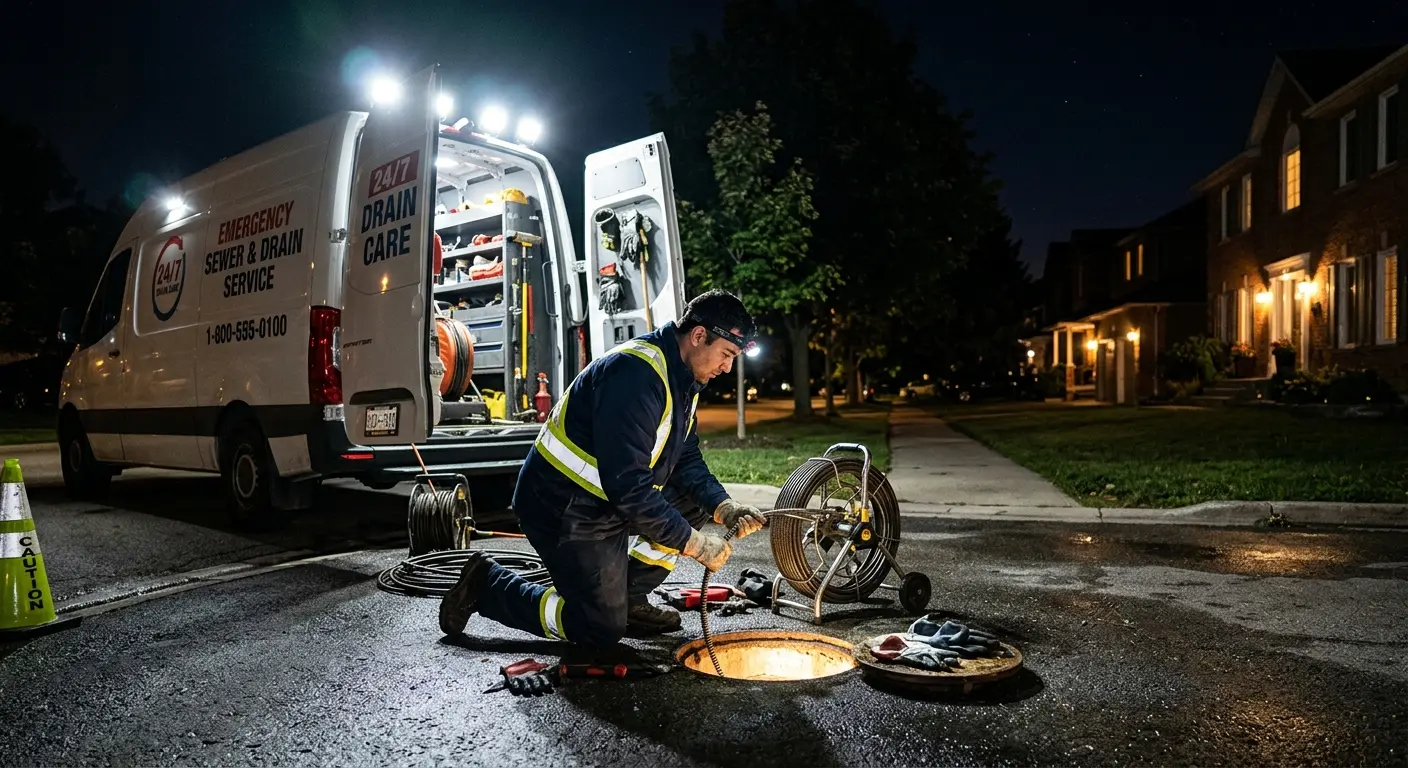 Sewer Backup in Ware, MA